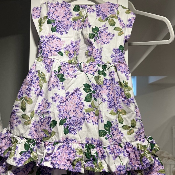 Little girls floral dress I. Good condition only worn once - Picture 2 of 2